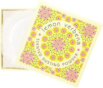 Greenwich Bay Luxury Dusting Powder w/puff (Lemon Verbena) by Greenwich Bay Trading Company