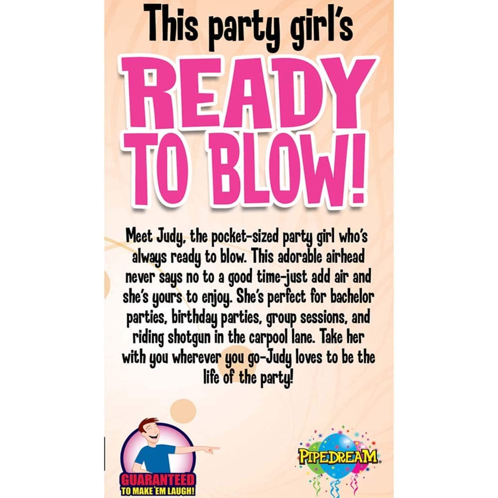 Halloween FX Judy Doll