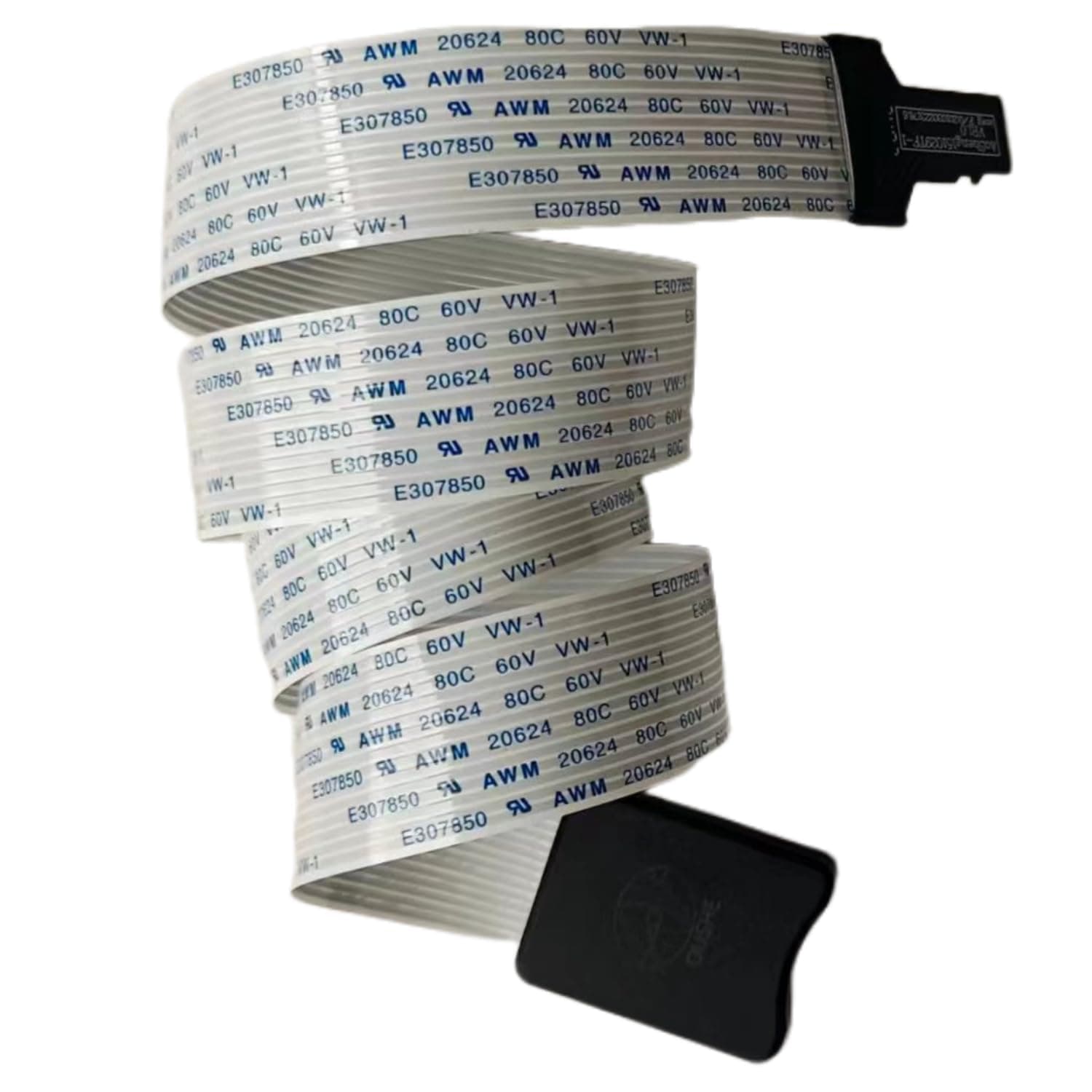 OUSHE 60cm TF/Micro SD to Micro SD Extension Cable Flexible 4 8 16 32GB TF Memory Card Reader Adapter Zip Extender Cord for MacBook/Kindle/Raspberry Pi/Camera/Arduino/3D Printer/Monitoring System/TV