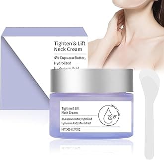 Neck Firming Cream, Tighten and Lift Neck Cream, Neck Firming Cream Neck Tightening Cream, Moisturizer for Firm Youthful Skin for Face Neck 50ml (1pc)