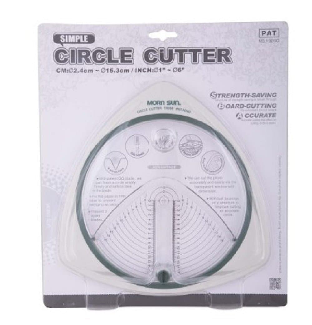 Morn sun Circle Cutter 19200