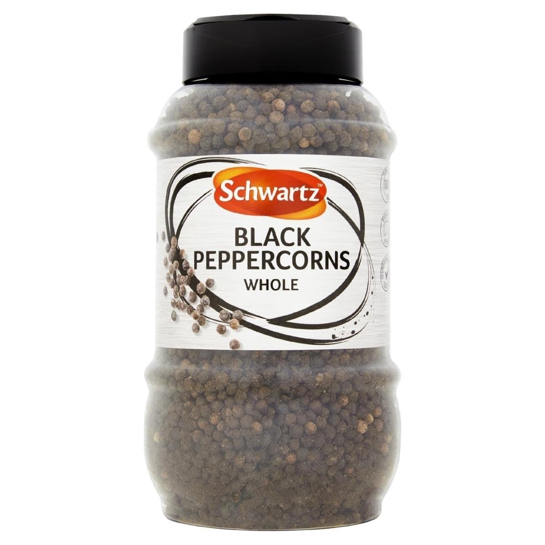 Whole Black Peppercorns, 460g