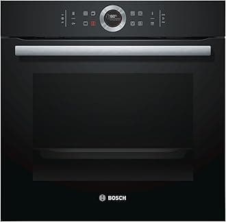 Bosch Series 8 Electric Single Oven - Black