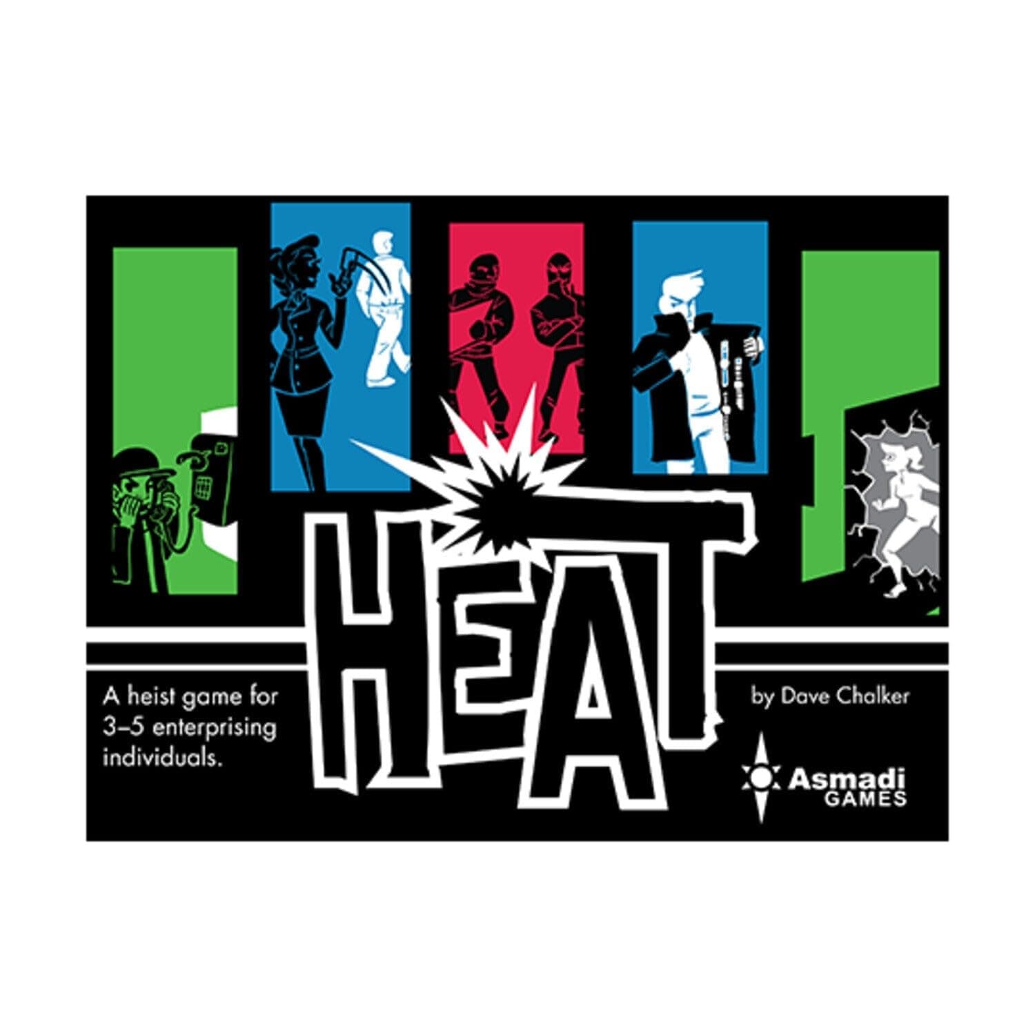 Asmadi Games Heat Card Game