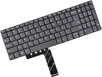 Wefly Laptop Keyboard Compatible for Lenovo IdeaPad 330-15AST 330-15 330-15IGM 330-15IKB 330-15ICH 330-15ARR US Layout (No Backlight)
