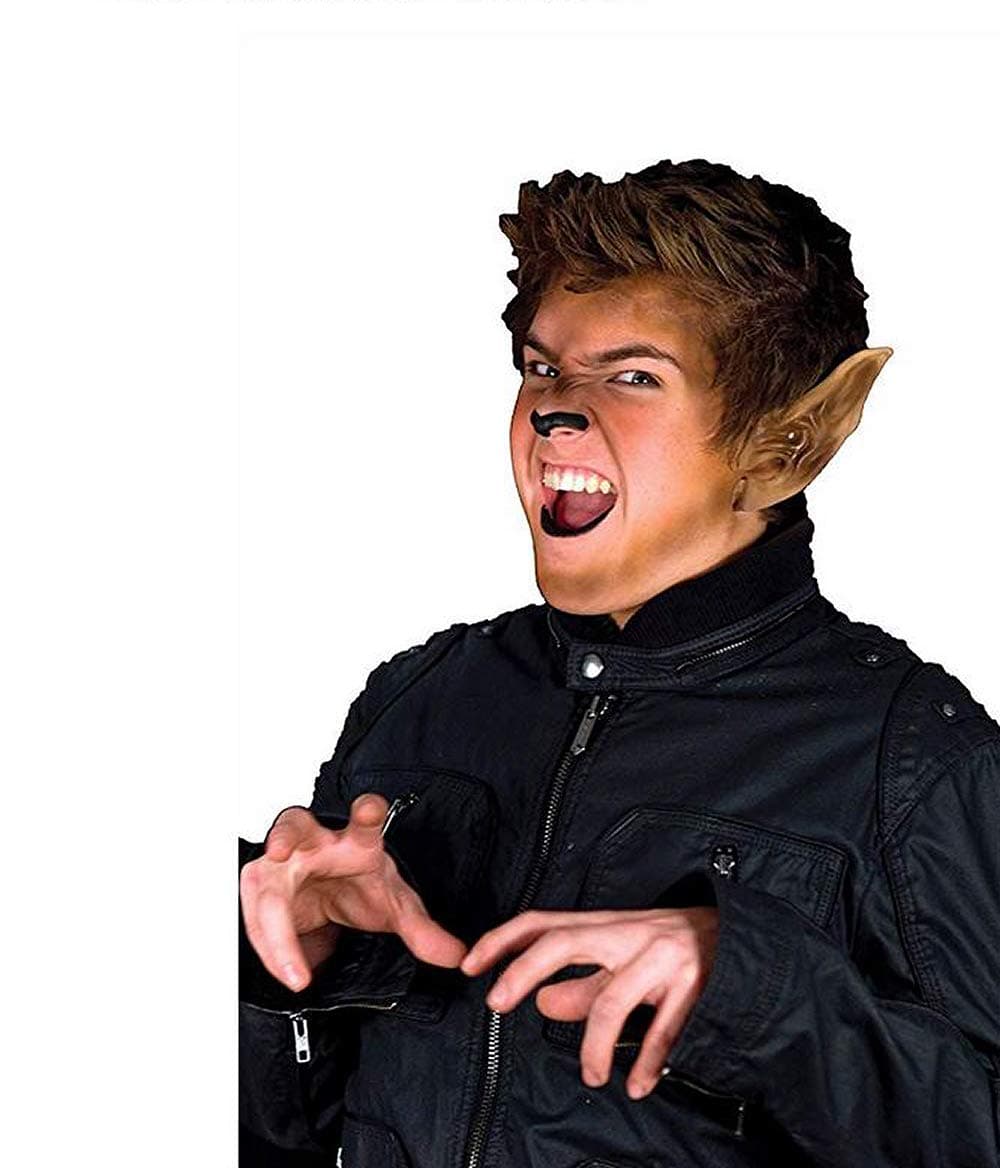 Woochie by Cinema Secrets Werewolf Ears - X Large