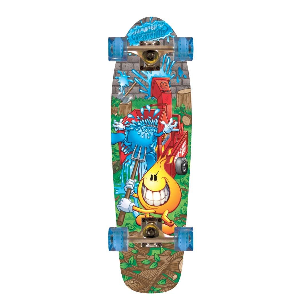Cruiser Series Chipper Skateboard