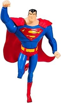 McFarlane Superman Action Figure (7 Inches, Multicolour)