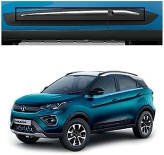 Car Door Body Side Beading/Molding/Cladding for Tata Nexon Set of 04
