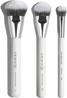 Foundation and Concealer Brush Set