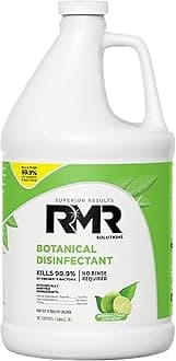 Botanical Disinfectant and Cleaner, Kills 99% of Household Bacteria and Viruses, EPA Registered, 1 Gallon