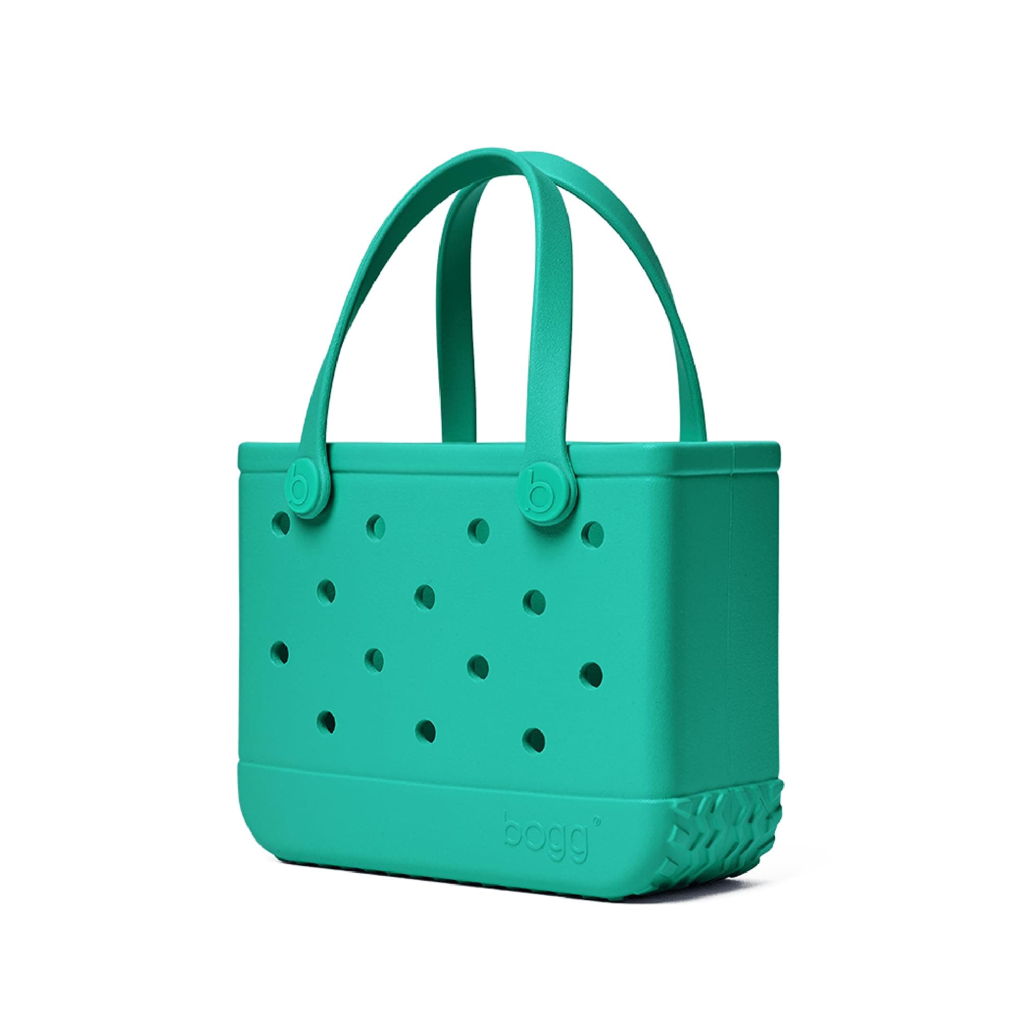 BOGG BAG Bitty Waterproof Washable Tip Proof Durable Open Tote Bag for the Beach Boat Pool Sports 11x8.5x4.5