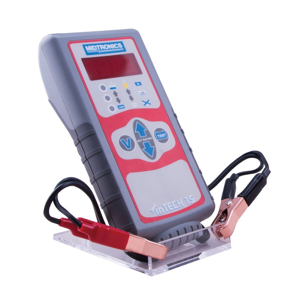 Midtronics InTech15C Tester for Lead Batteries, 12V