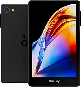 OneKey Pro Crypto Hardware Wallet - 4 EAL 6+ Highest Security Chips, 5000＋Coins & NFT, Anti-Tamper 3.5" Touchscreen, HD Camera & Bluetooth, Fingerprint Unlock, Cold Storage for BTC, ETH, SOL, BNB...