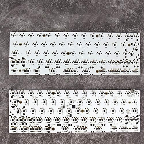 DZ60 Custom Mechanical Keyboard PCB 60% Keyboard Support Arrow Key Type-C/Mini-USB (Mini USB)
