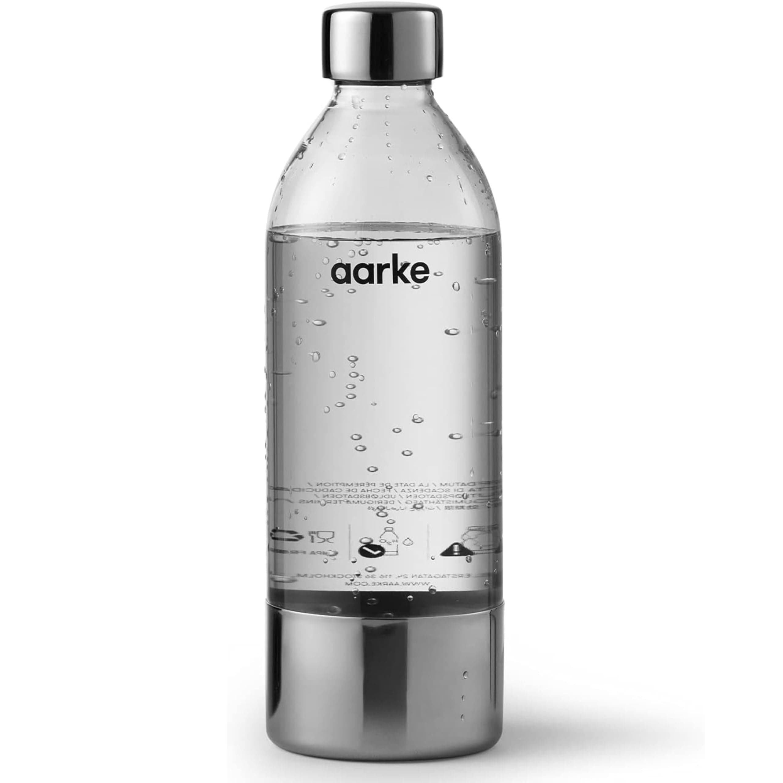 aarke Glass Bottle PET