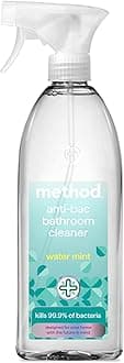 Antibacterial Spray, Bathroom Cleaner, Water Mint, 828 ml