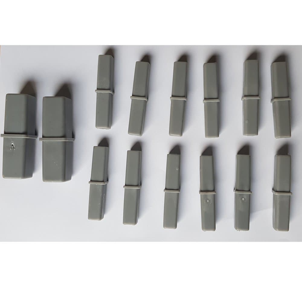 the bike shield connection pins