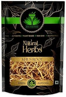 Khus Root Siddha Raw Herb - Vettiver Roots - Lavancha - Khas Jad - Vilaamicham - Ramachham - Usira - Chrysopogon Zizanioides - Vetiveria Zizanioides - Pure & Natural (1 KG)