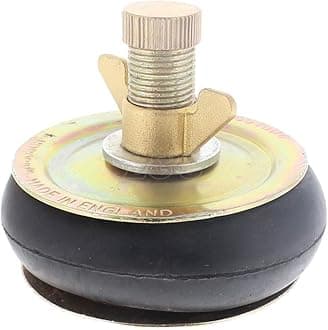 L&S Engineers Steel Drain Test Plug - 4" (100mm) Outlet 1/2"