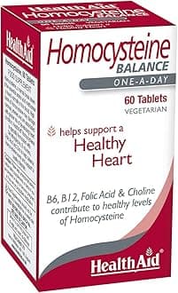 HealthAid Homocysteine - 60 Tablets