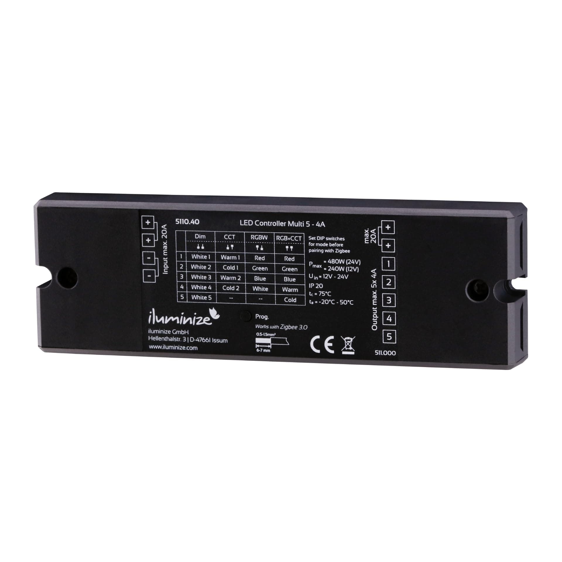 Zigbee 3.0 LED Controller