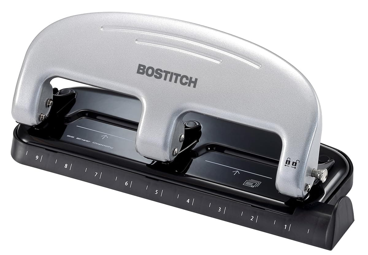 inPRESS 20 Three-Hole Punch