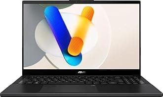 ASUS Vivobook Pro 15 OLED 2024 Gaming Laptop 15.6" FHD 16-Core Intel Ultra 7 155H 40GB DDR5 2TB SSD NVIDIA GeForce RTX 3050 6GB Thunderbolt 4 Wi-Fi 6E Backlit Keyboard Win11 Home w/ONT 32GB USB