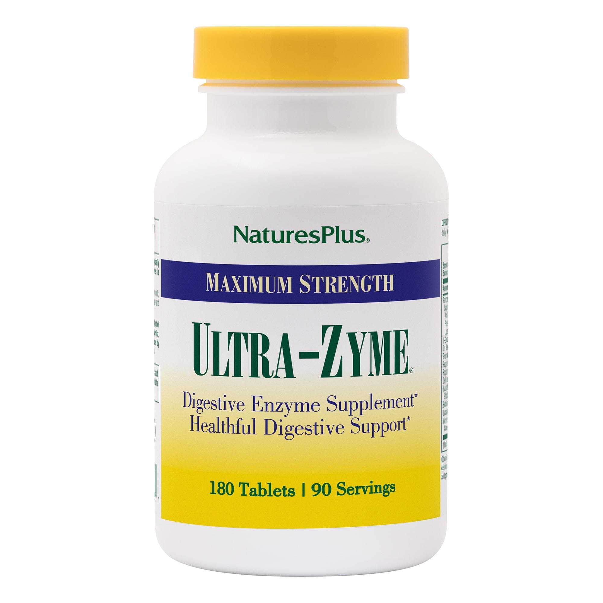 Maximum Strength Ultra-Zyme, 180 Tablets