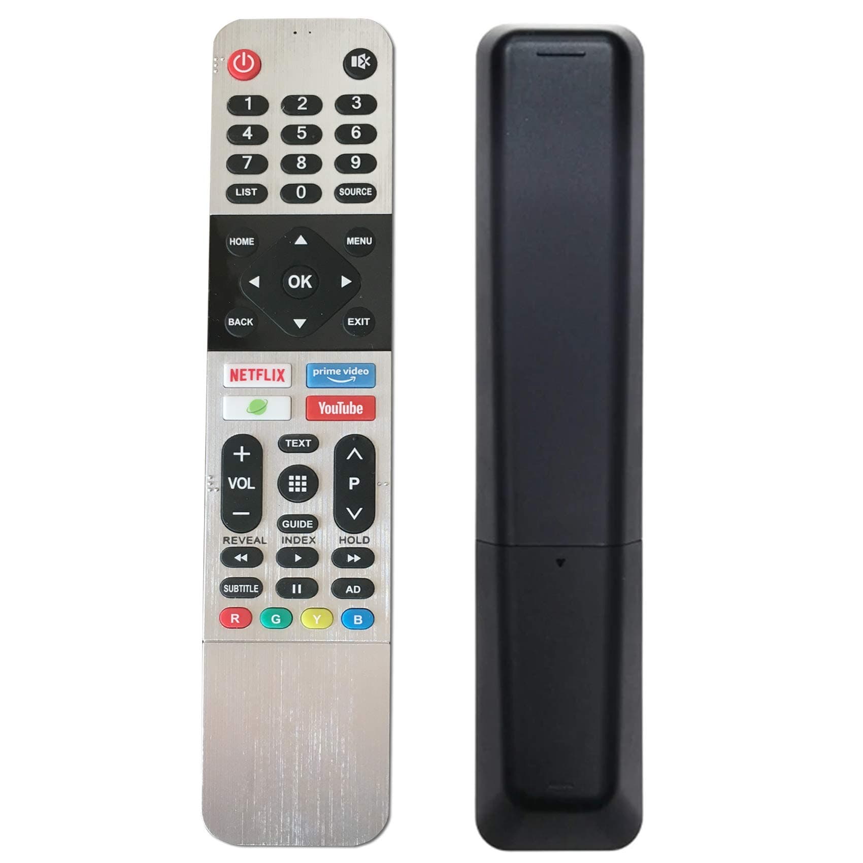New Smart TV Remote Control Replacement Fit for Skyworth Android TV TB5000 UB5100 UB5500 539C 268920 W010 Televisions Controller