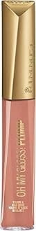 Stay Plumped Lip Gloss, 531 Peach Pie, Pack of 1