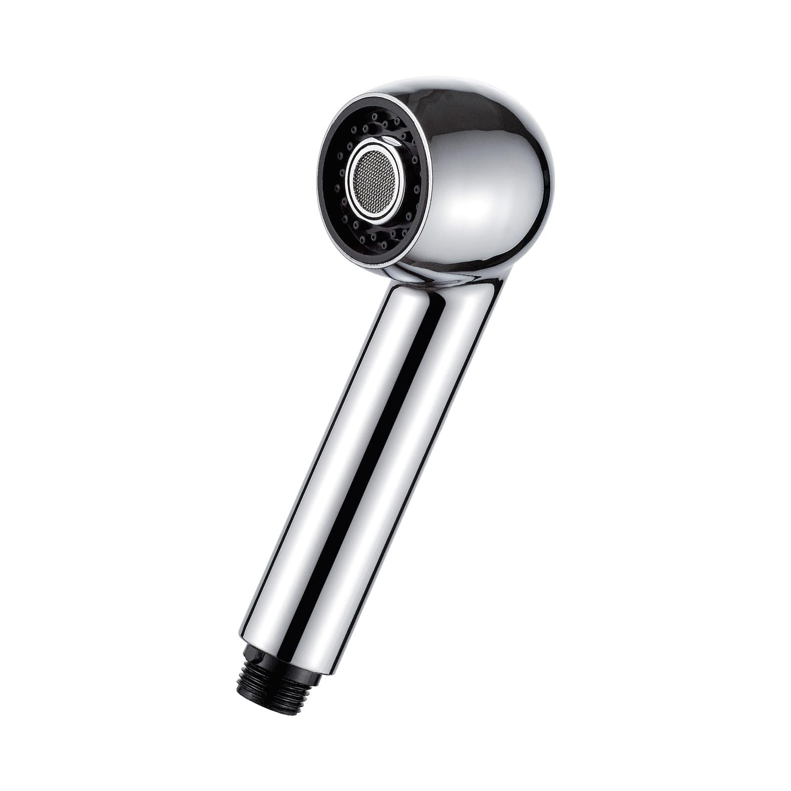 Ibergrif M91209 Replacement Sprayer Head Kitchen Tap Pull Out Spare Shower Head 2 Function Faucet Spray Nozzle Universal G1/2" Connector for Bathroom Kitchen Sink Mixer Tap, Silver