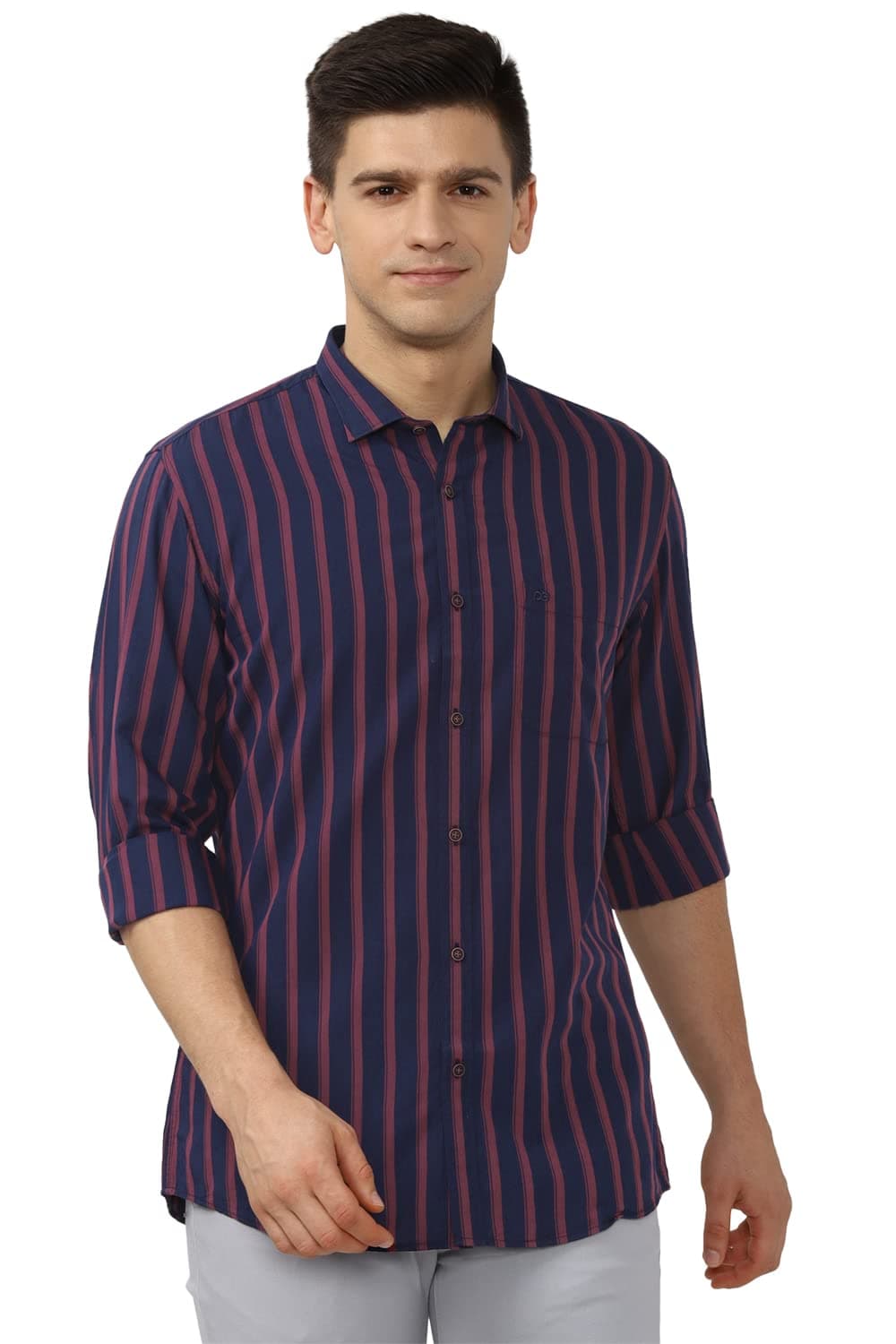 Peter EnglandMen Shirt