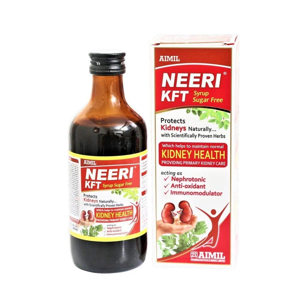 Neeri KFT Syrup - 200ml by Aimil