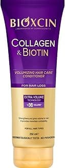 FOR HAIR LOSS 250ML BIOXCIN COLLAGEN BIOTIN VOLUMIZING HAIR CARE CONDITIONER
