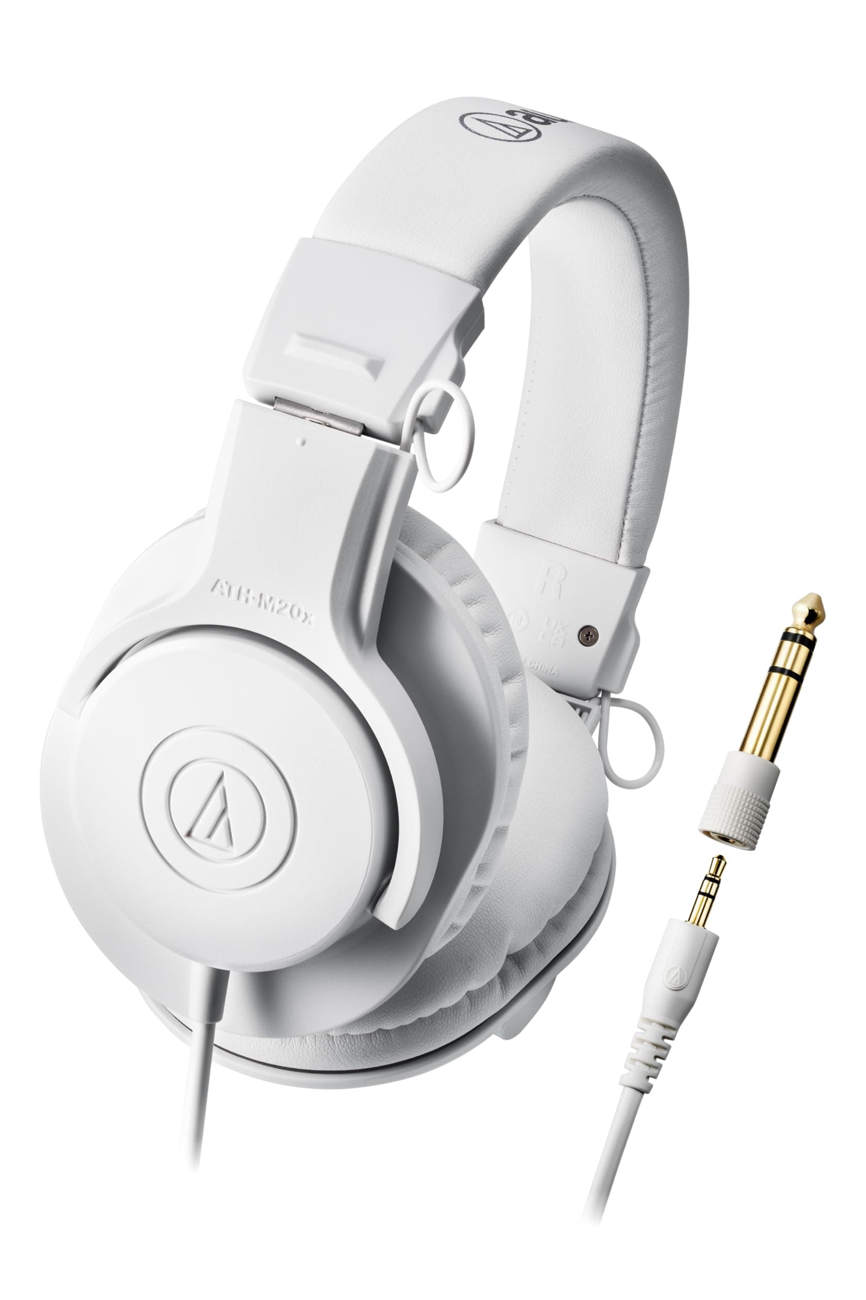 ATH-M20x Headphones, White
