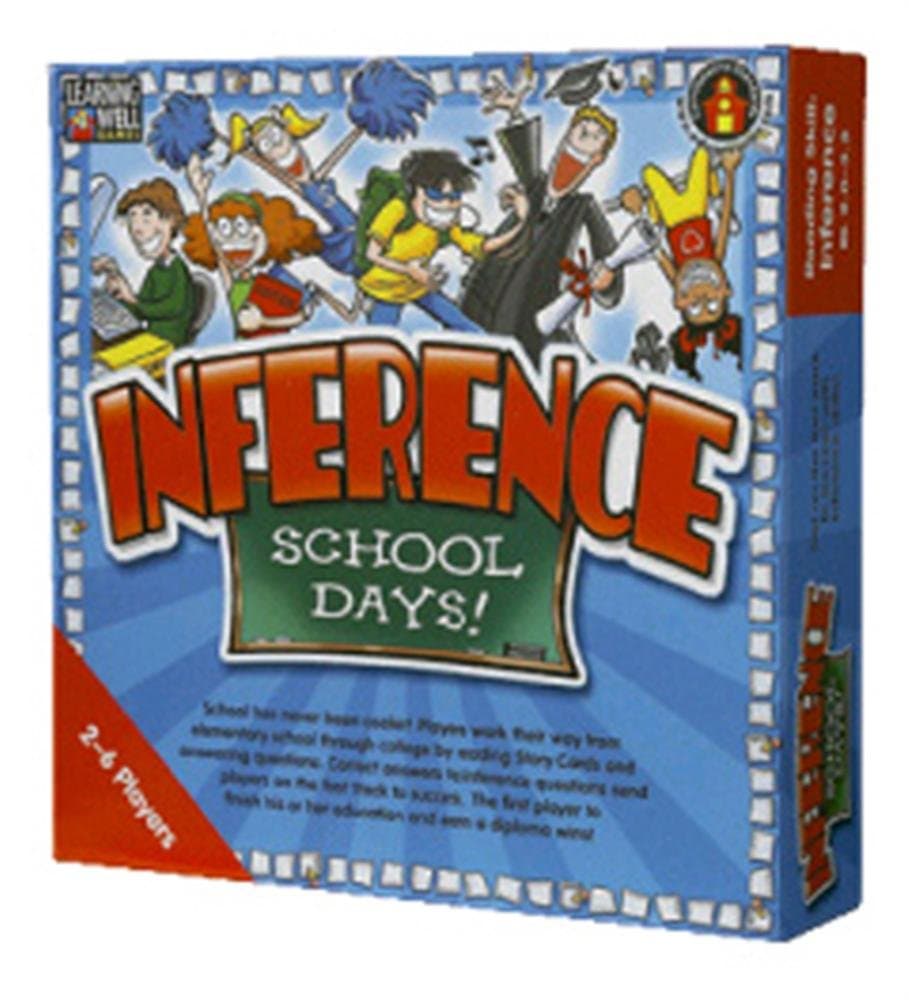 Inference School Days Game, Red Level (EP60802)