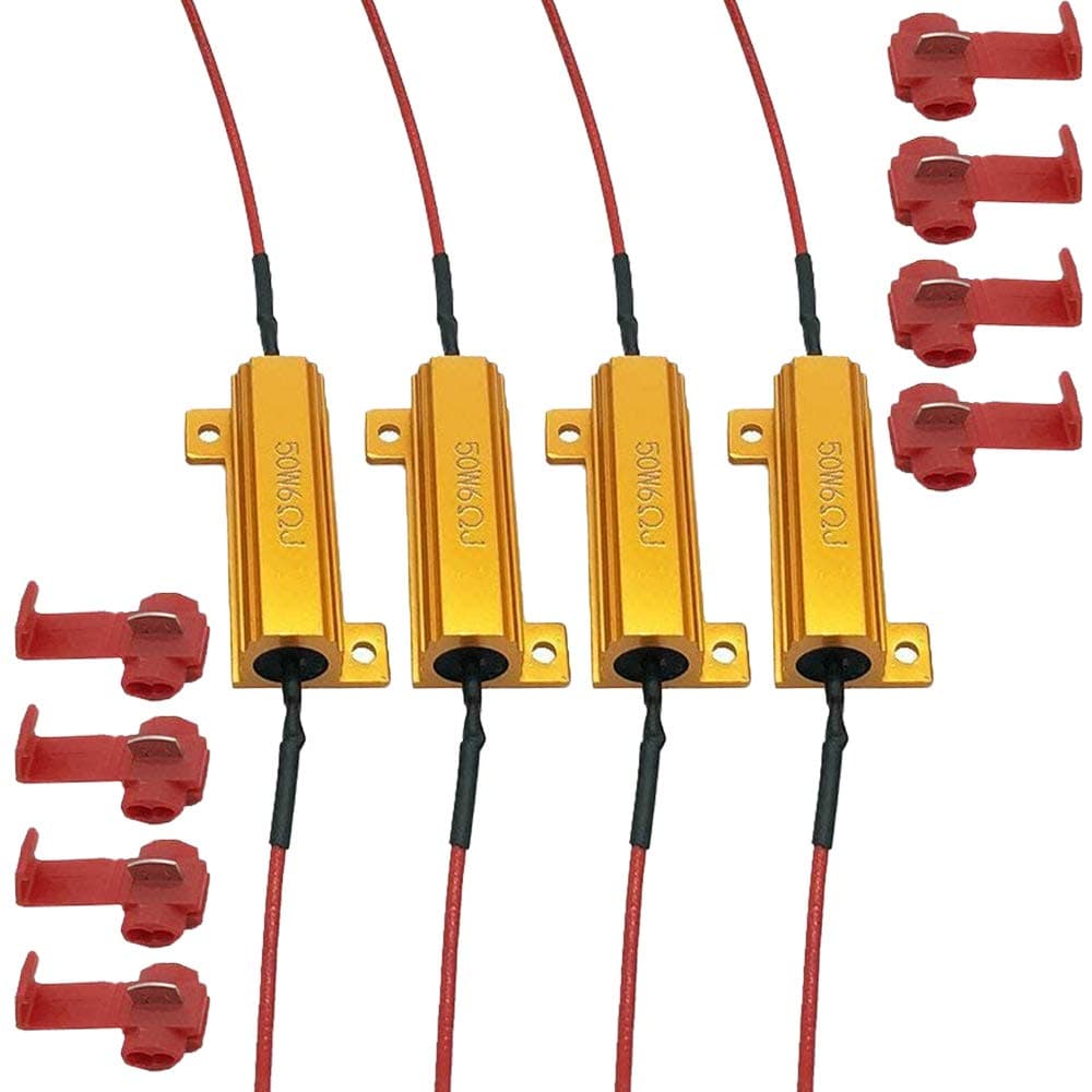 AUDEXEN 50W 6ohm Load Resistors - 4PCS