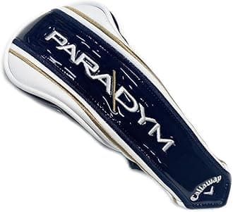 Callaway New 2023 Paradym Hybrid Rescue Headcover w/Adjustable Tag - Authentic