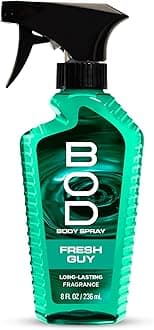 BOD man Fragrance Body Spray, Fresh Guy, 8 fl oz