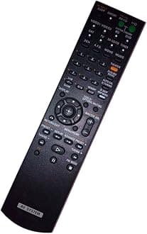 JustFine Replaced Remote Control for Sony STR-KM5000 RM-AAU024 HTSS2300 1-480-589-11 STR-DG720 HTD-DW7000 Home Theater Audio/Video Receiver AV System