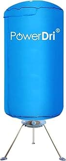 Electric Clothes Dryer 15kg Indoor Wet Laundry Warm Air Drying PowerDri