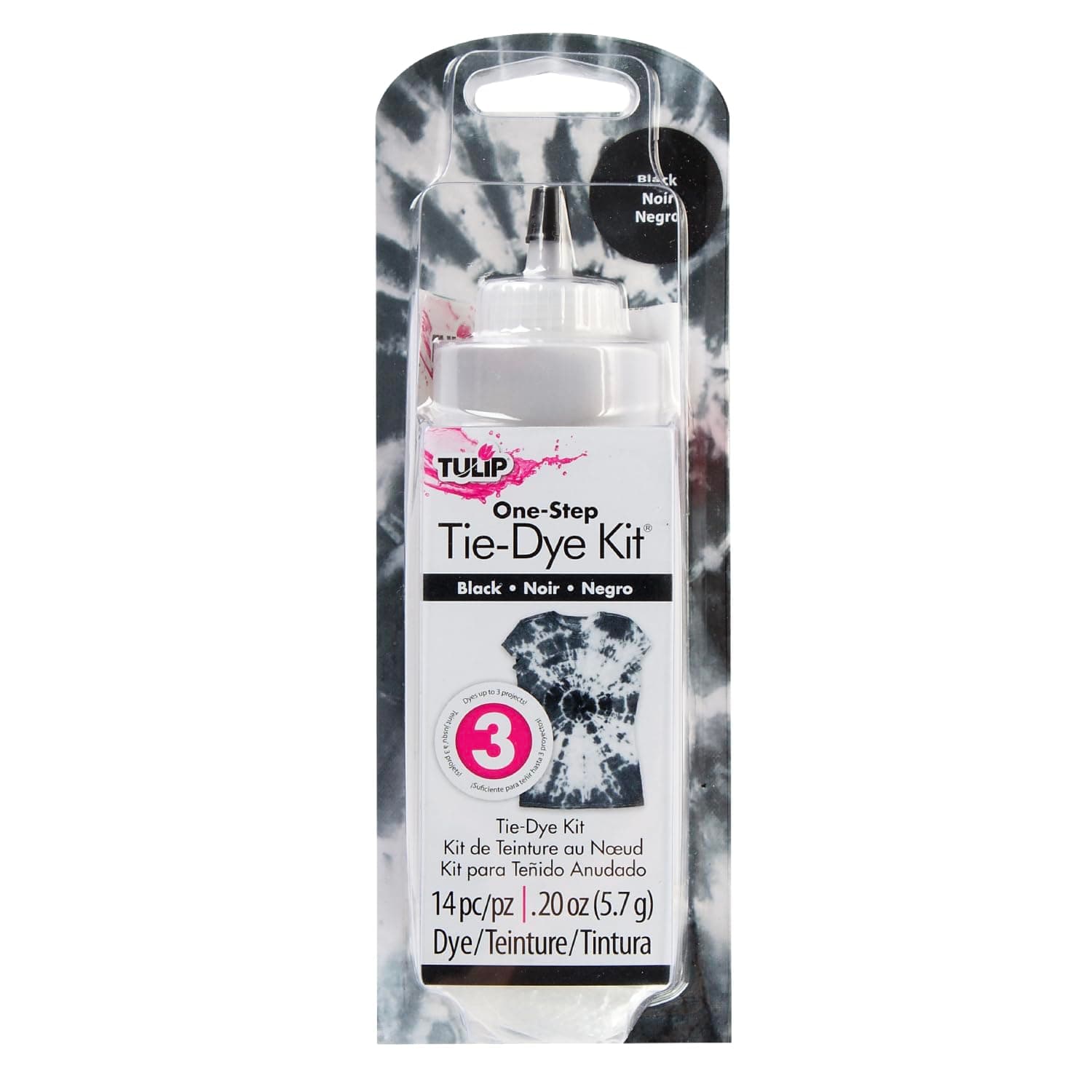 One-Step Tie-Dye Kit Dye Kits- Black