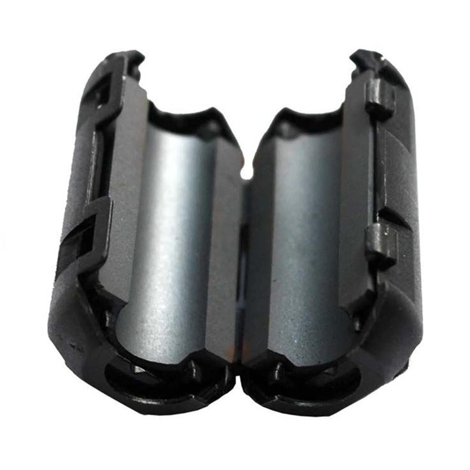 12ea Inner Diameter 9mm 0.35''Cable Wires Clip ferrite Bead EMI Filter ferrite core clamp Noise Cancel ferrite Ring RF Choke ferrite Bead 2035-0930 Black