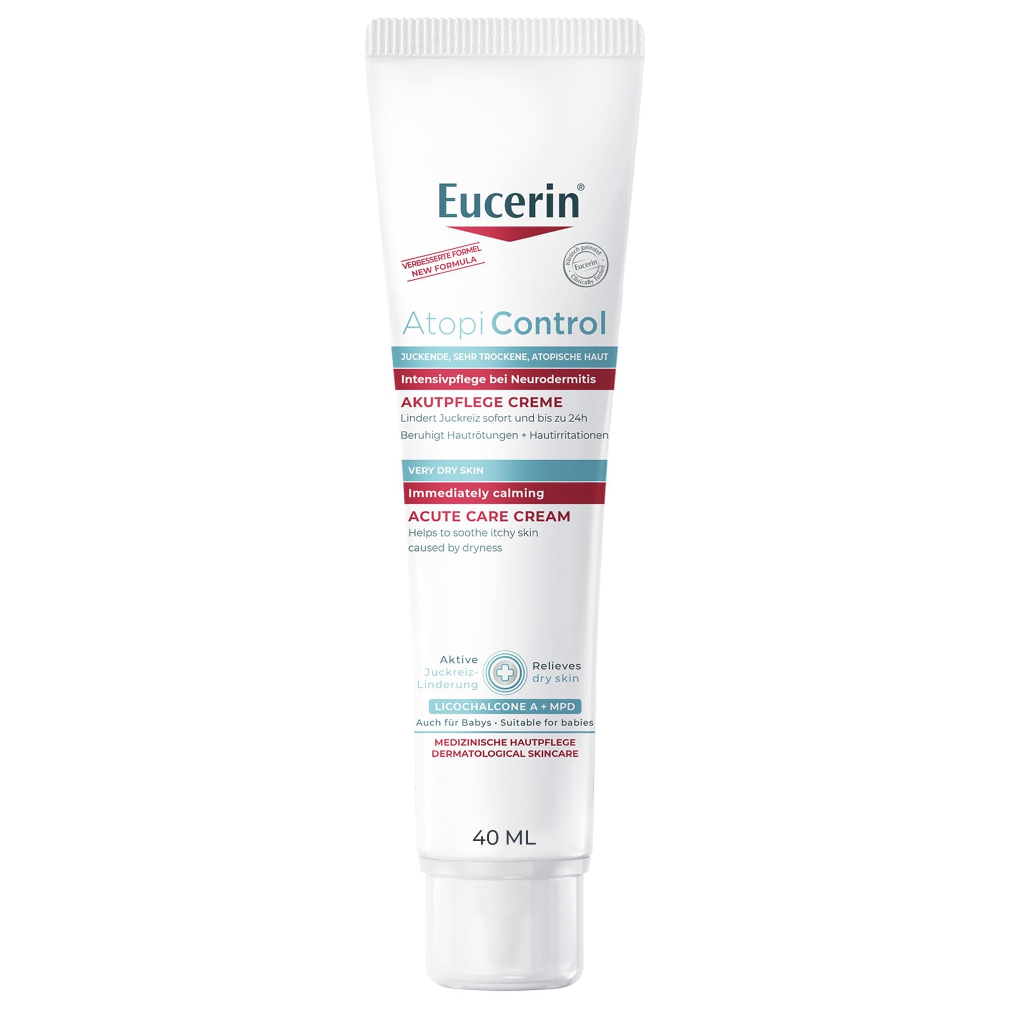 AtopiControl Intensive Calming Cream 40ml by Eucerin