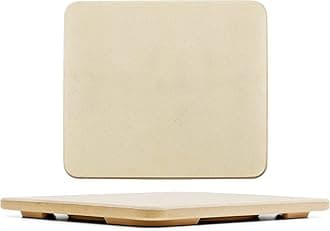 solido Pizza Stone - Baking Stone. Rectangular 14x16 - Perfect for Oven, BBQ and Grill