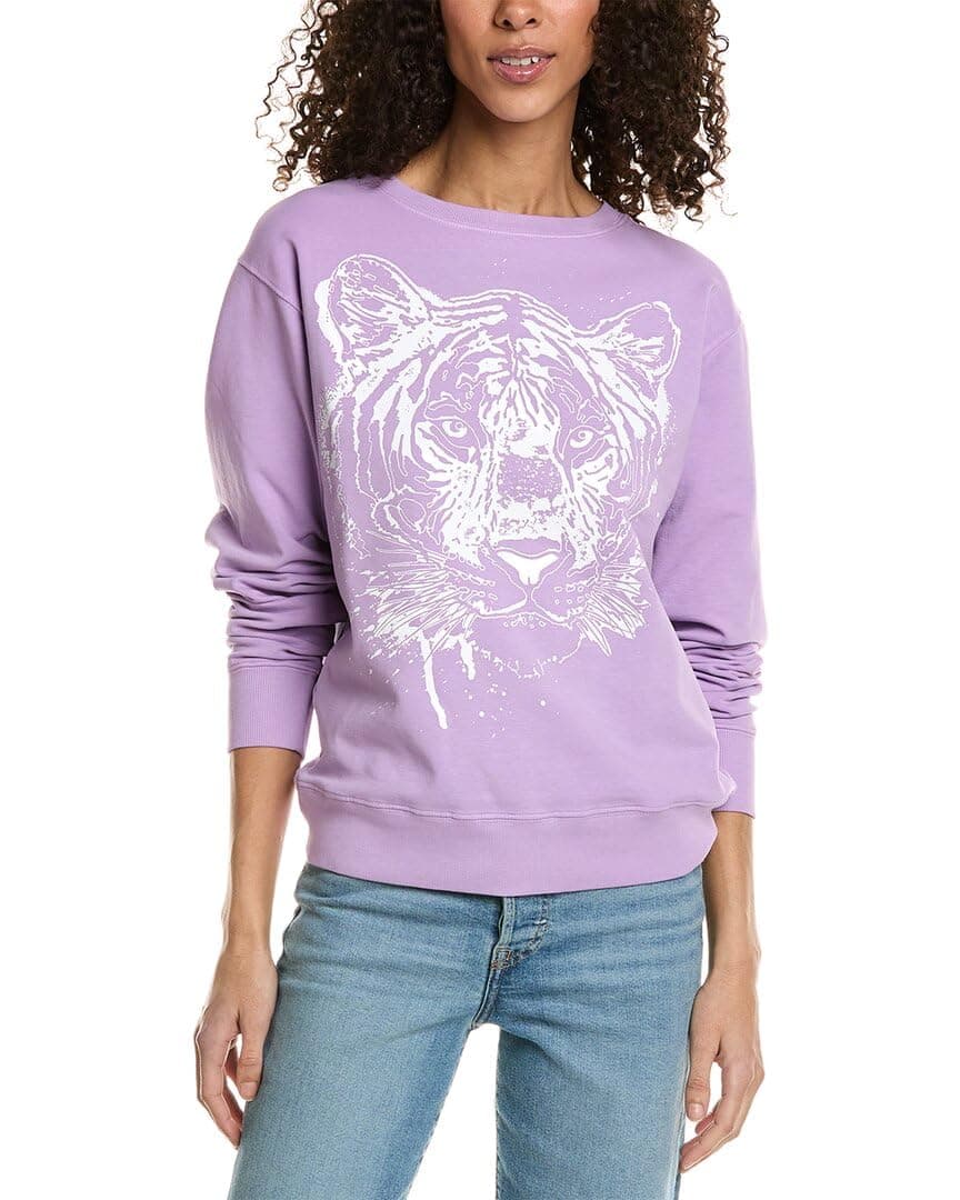 CHRLDR Tiger Foil Sweatshirt