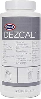 Dezcal Activated Scale Remover Powder Tub, 900g, White
