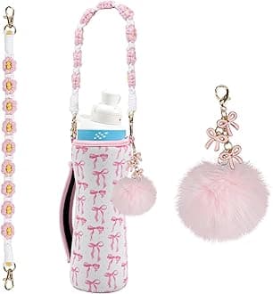 Upgrade Your Hydration Experience with Cirkul Accessories: Sleek Cirkul Water Bottle Sleeve, Stylish Cirkul Charms, Durable Straps, Handy Bottle Handle & More