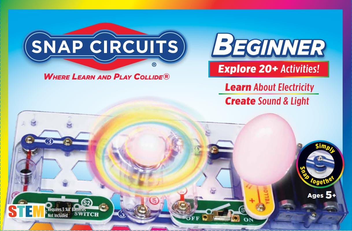 – Snap Circuits Beginner Electronics Discovery Kit